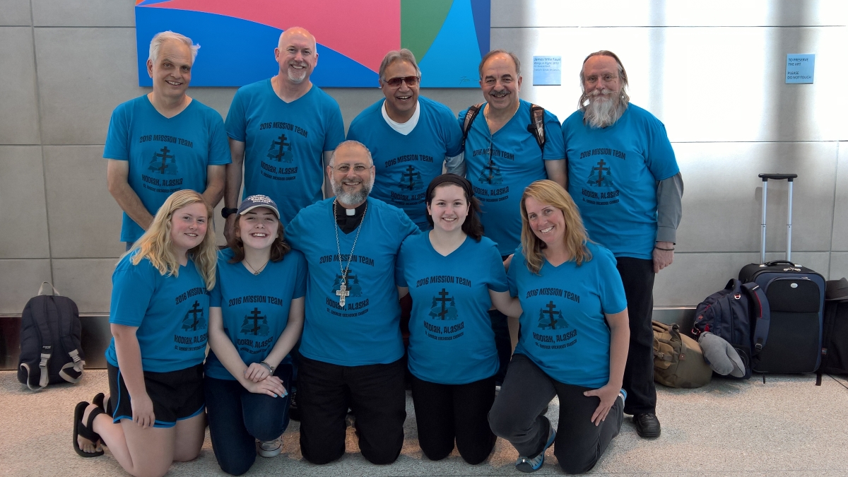 Mission Trip to Alaska