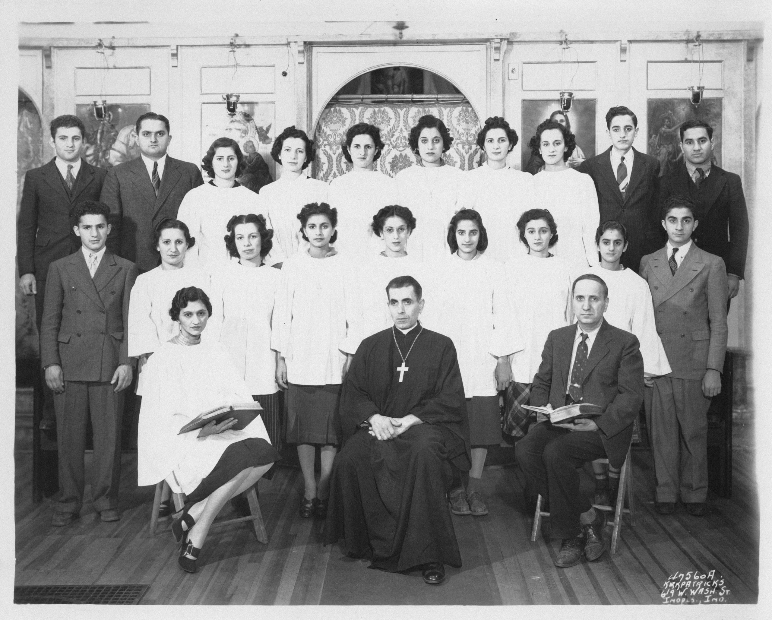 Early choir