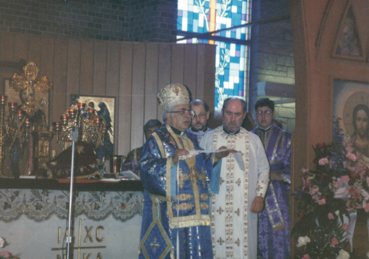 Fr Athanasius Ordination