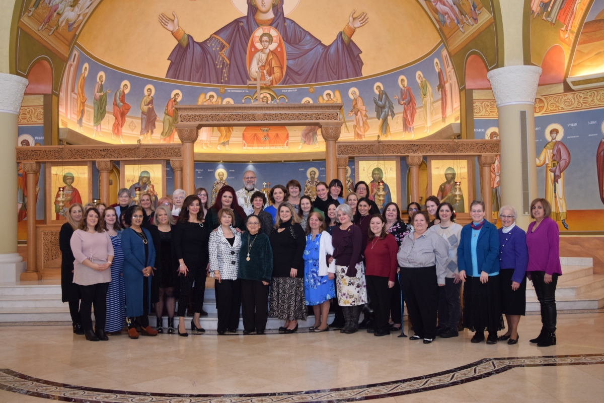 Ladies ministry