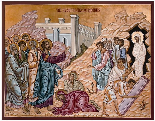 https://www.stgindy.org/wp-content/uploads/2022/04/Raising-of-Lazarus-Christ-the-Savior-Harrisburg-by-Fr.-Theodore-Jurewicz.jpg