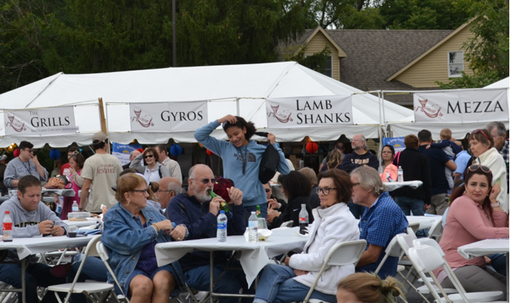 Festival Crowd