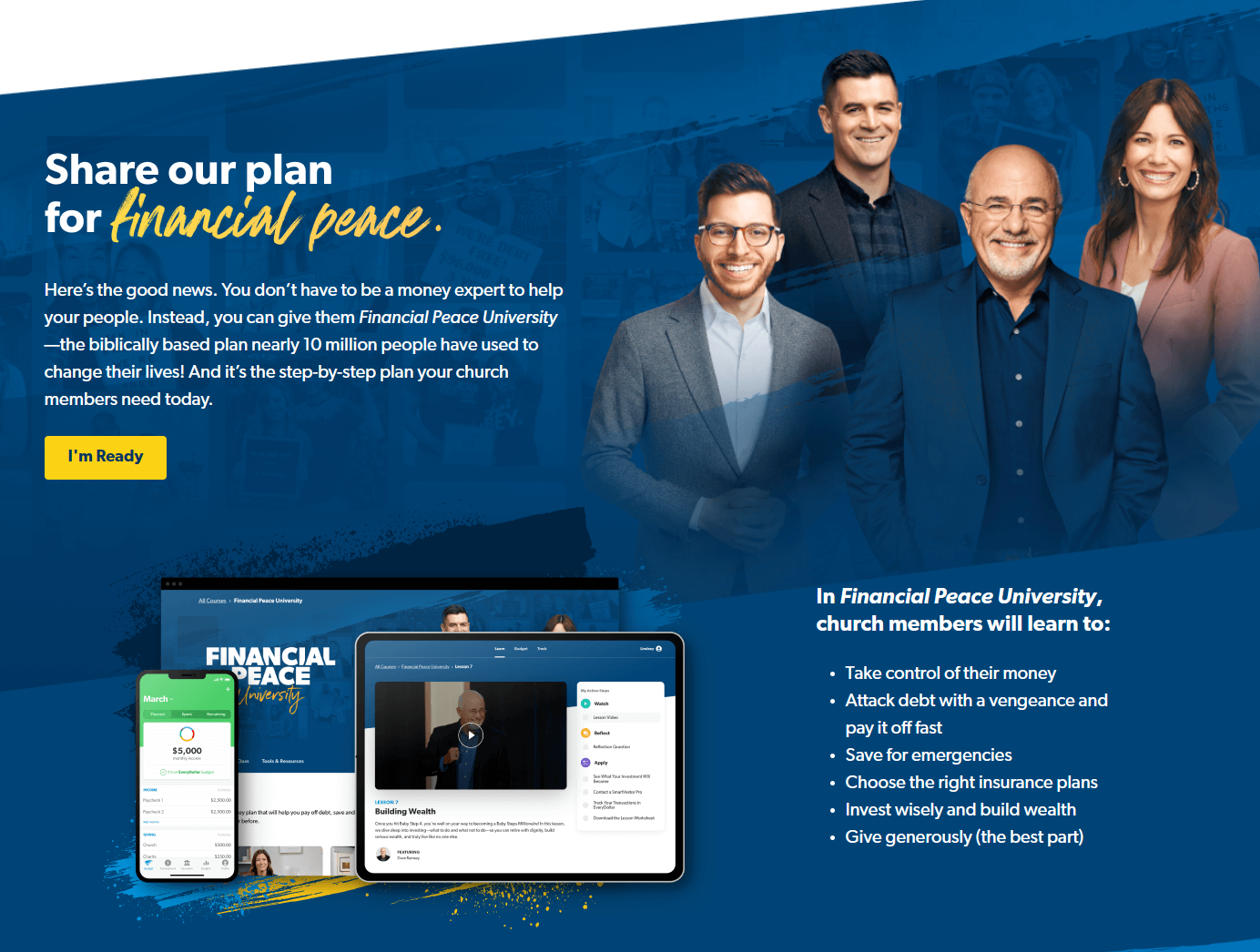 Financial Peace University St. Orthodox Church