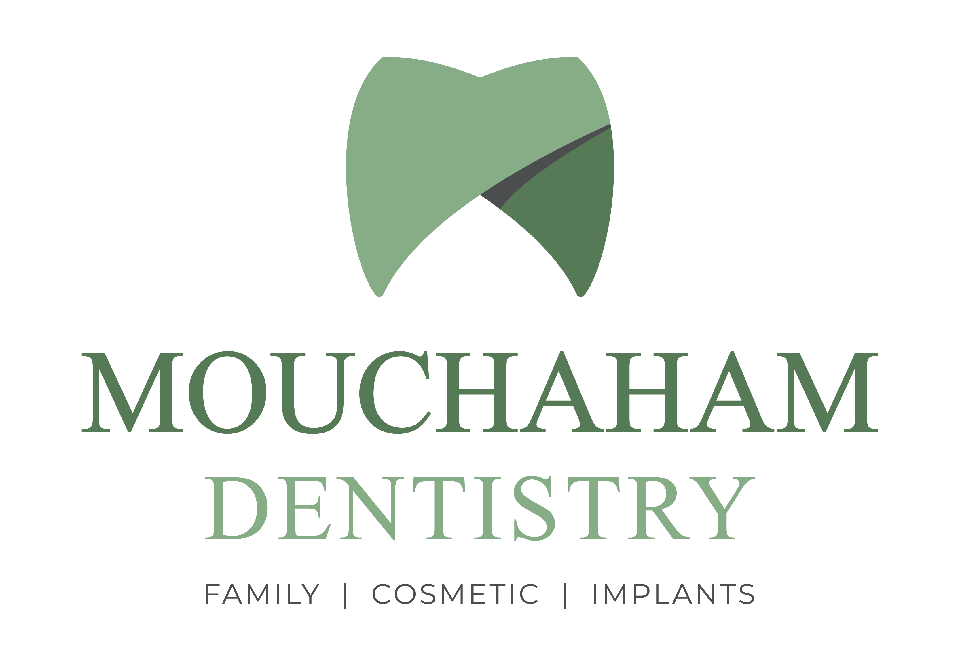 Mouchaham Dentistry Logo Square