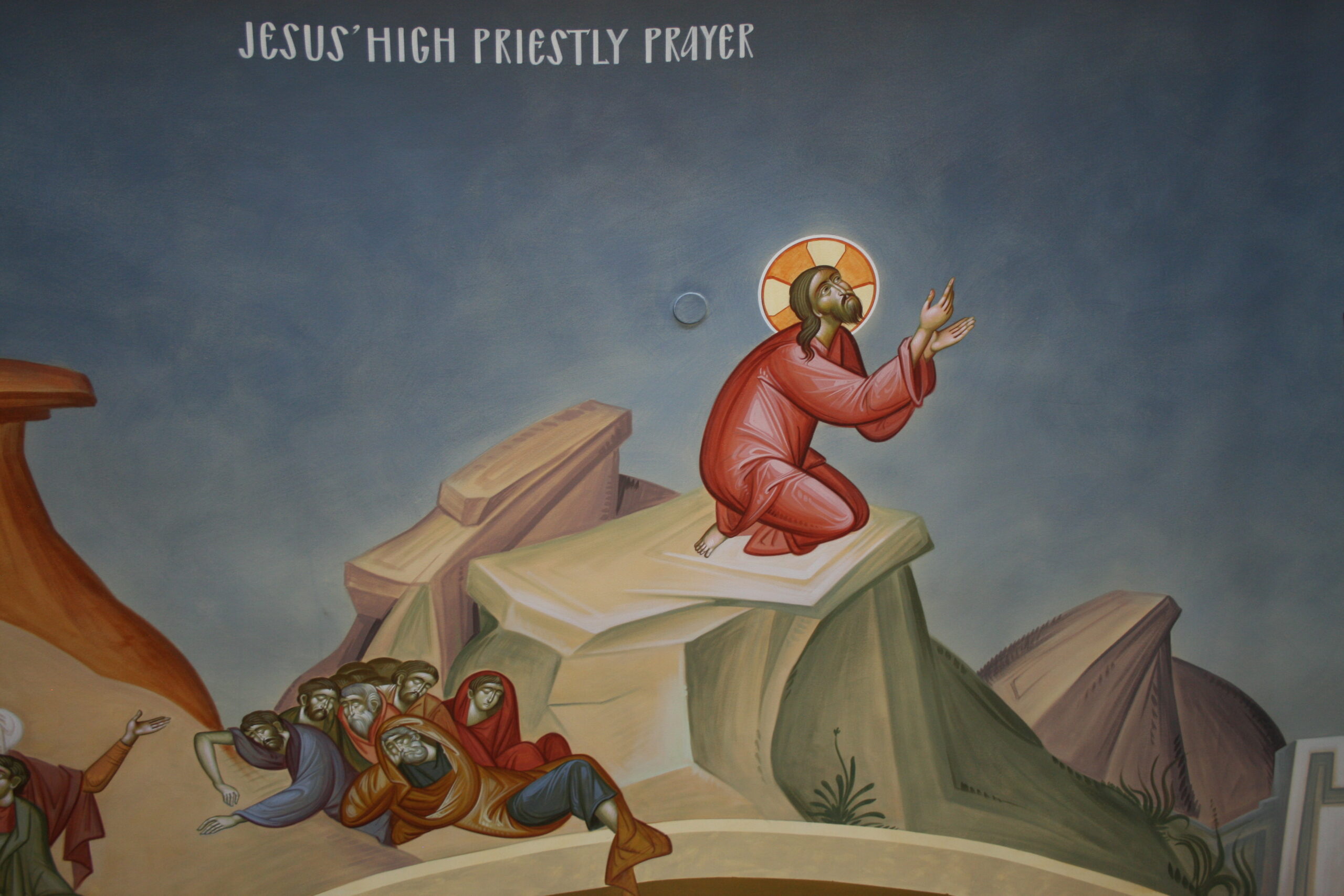 Jesus' High Preistly Prayer-Unfinsihed